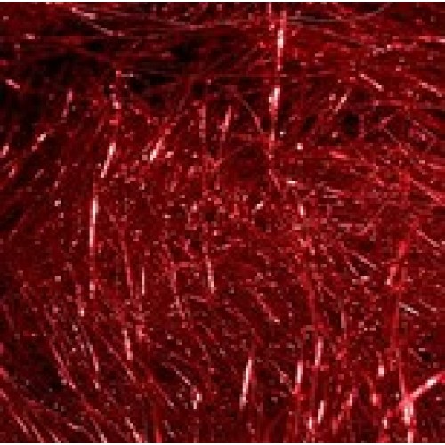 cabelo de anjo Vermelho - Pacote com 10 g